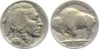 USA 5 Cents Buffalo - Indian Head -