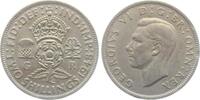 Großbritannien 2 Shilling George VI. (1936-1952) -