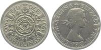 Großbritannien 2 Shilling Elisabeth II. (1952-2022) -