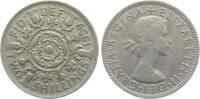 Großbritannien 2 Shilling Elisabeth II. (1952-2022) -