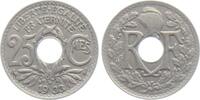 Frankreich 25 Centimes 25 Centimes - Lochgeld -