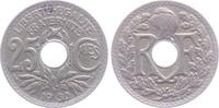 Frankreich 25 Centimes 25 Centimes - Lochgeld -