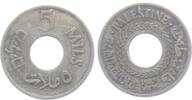 Palästina 5 Mils 5 Mils - Lochgeld -