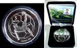 Brasilien 5 Reais Fußball-WM 2014 - Fallrückzieher -