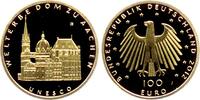Deutschland 100 Euro 1/2 Unze Goldmünze - Dom zu Aachen -