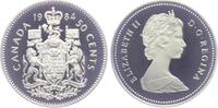 Kanada 50 Cents Wappen -