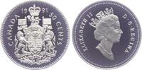 Kanada 50 Cents Wappen -
