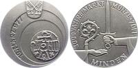 Minden Silbermedaille 1000 Jahre Mark - Münze - Zoll - Schwert - Bischofsstab -