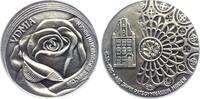 Minden Silbermedaille 450 Jahre Reformation in Minden - 450 Jahre Ratsgymnasium -