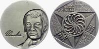Minden Silbermedaille Ludwig Freiherr von Vincke - Oberpräsident Westfalens - Landrat -
