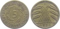 Weimarer Republik 5 Rentenpfennig 5 Rentenpfennig -