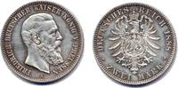 Preussen - Kaiserreich 2 Mark Kaiser Friedrich III. - Der 99-Tage Kaiser -