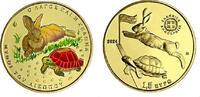 Griechenland 1,5 Euro Der Hase und die Schildkröte - Aus der Äsop Fabel -