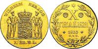 Braunschweig und Lüneburg 10 Taler Herzog Wilhelm (1806-1884) -