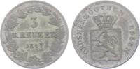 Hessen Darmstadt 3 Kreuzer Ludwig II. (1830 - 1848) -