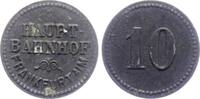 Frankfurt / Main 10 Pfennig Privates Notgeld Frankfurt - Hauptbahnhof -