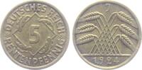 Weimarer Republik 5 Rentenpfennig 5 Rentenpfennig -