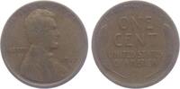 USA 1917 S 1 Cent - Lincoln Wheat s