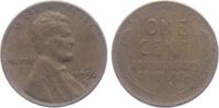 USA 1 Cent 1 Cent - Lincoln Wheat -