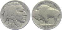 USA 5 Cents Buffalo - Indian Head -
