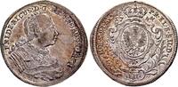 Brandenburg - Preussen 6 Kreuzer 1744 W/AHE - Breslau Friedrich II. - der Große (1740-1780) EF