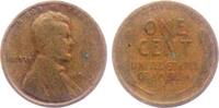 USA 1 Cent 1 Cent - Lincoln Wheat -