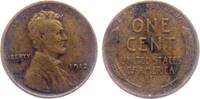 USA 1 Cent 1 Cent - Lincoln Wheat -
