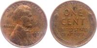 USA 1 Cent 1 Cent - Lincoln Wheat -