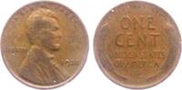 USA 1 Cent 1 Cent - Lincoln Wheat -
