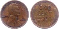 USA 1 Cent 1 Cent - Lincoln Wheat -