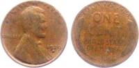 USA 1 Cent 1 Cent - Lincoln Wheat -