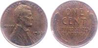 USA 1 Cent 1 Cent - Lincoln Wheat -