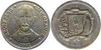 Dominikanische Republik 12,5 Gramos - 1/2 Peso 1/2 Peso -