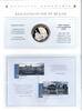 Deutschland Silbermedaille Reichstagsgebäude in Berlin im Schmuckfolder mit Briefmarken -