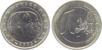 Monaco 1 Euro Fürst Rainier III. (1949-2005) und Albert -
