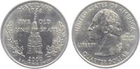USA 1/4 Dollar - Quarter State Quarter - Maryland - The Old Line State -