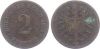 Kaiserreich 2 Pfennig 2 Pfennig - kleiner Adler -
