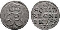 Brandenburg - Preussen 1 Schilling König Friedrich I. von Preussen (1701-1713) -