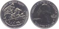 USA 1/4 Dollar - Quarter National Parks - Indiana - George Rogers Clark National Historical Park -