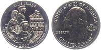 USA 1/4 Dollar - Quarter National Parks - New Jersey - Ellis Island National Monument (Statue of Liberty) -