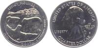 USA 1/4 Dollar - Quarter National Parks - Iowa - Effigy Mounds National Monument -