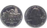 USA 1/4 Dollar - Quarter National Parks - West Virginia - Harpers Ferry National Historical Park -