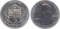 USA 1/4 Dollar - Quarter National Parks - Nebraska - Homestead National Monument of America -
