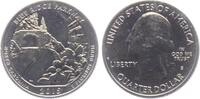USA 1/4 Dollar - Quarter National Parks - North Carolina - Blue Ridge Parkway -