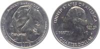 USA 1/4 Dollar - Quarter National Parks - South Dakota - Mount Rushmore National Memorial -