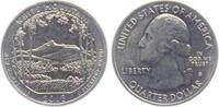 USA 1/4 Dollar - Quarter National Parks - New Hampshire - White Mountain National Forest -