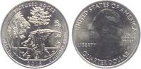 USA 1/4 Dollar - Quarter National Parks - Michigan - Pictured Rocks National Lakeshore -