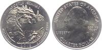 USA 1/4 Dollar - Quarter National Parks - Wisconsin - Apostle Islands National Lakeshore -
