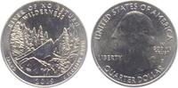 USA 1/4 Dollar - Quarter National Parks - Idaho - Frank Church River of No Return Wilderness -