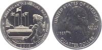USA 1/4 Dollar - Quarter National Parks - Northern Mariana Islands - American Memorial Park -